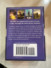 Load image into Gallery viewer, Black Moon
Cosmic Alchemy Oracle