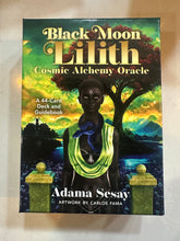Load image into Gallery viewer, Black Moon
Cosmic Alchemy Oracle