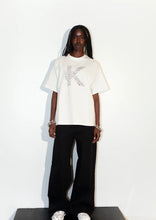 Load image into Gallery viewer, Rhinestone "K" Shirt