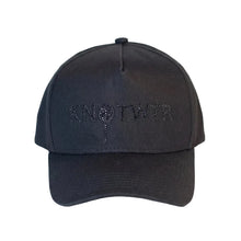 Load image into Gallery viewer, KNOTWTR Pearl Logo Hat