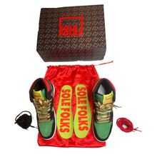 Load image into Gallery viewer, Sole Folks “BEEN FREE” Sneaker