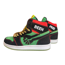 Load image into Gallery viewer, Sole Folks “BEEN FREE” Sneaker