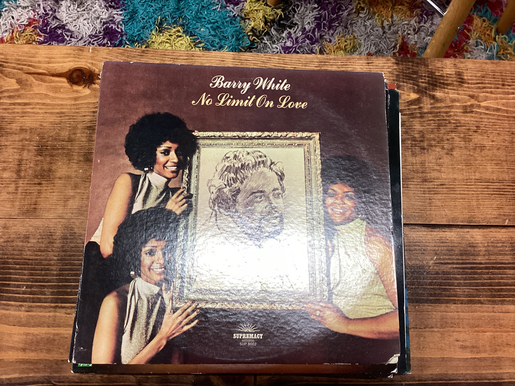 Barry White No Limit on Love