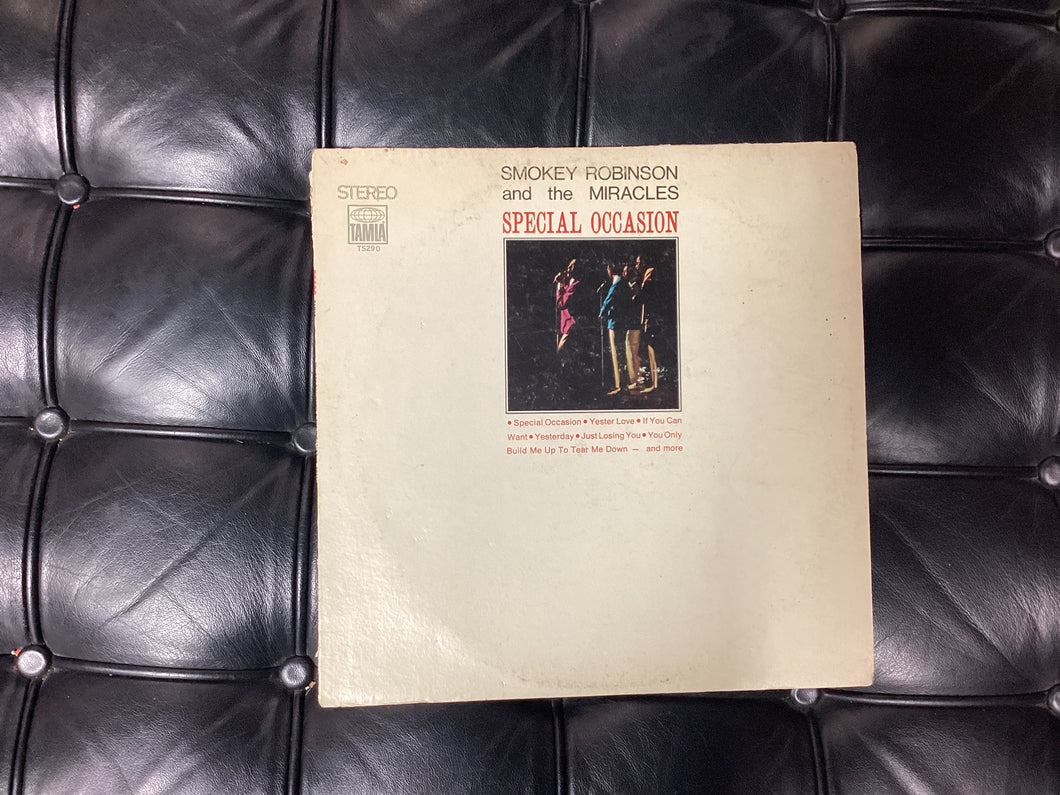 Smokey Robinson & the Miracles Special Occasion