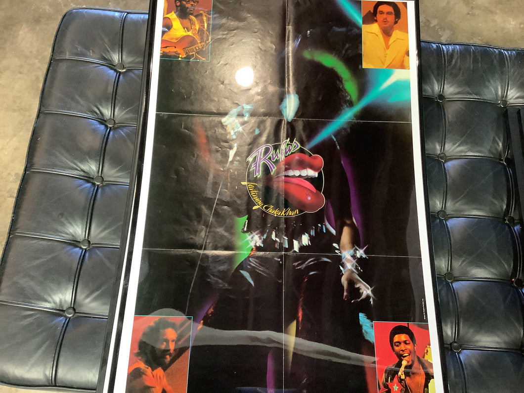 Chaka Khan Promo Art print