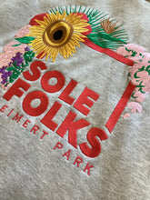Load image into Gallery viewer, Sole Folks Floral Crew (Grey)
