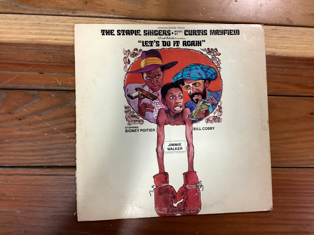 Let’s do it Again Soundtrack