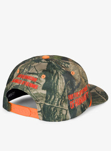 LA RAW CAMO TRUCKER HAT