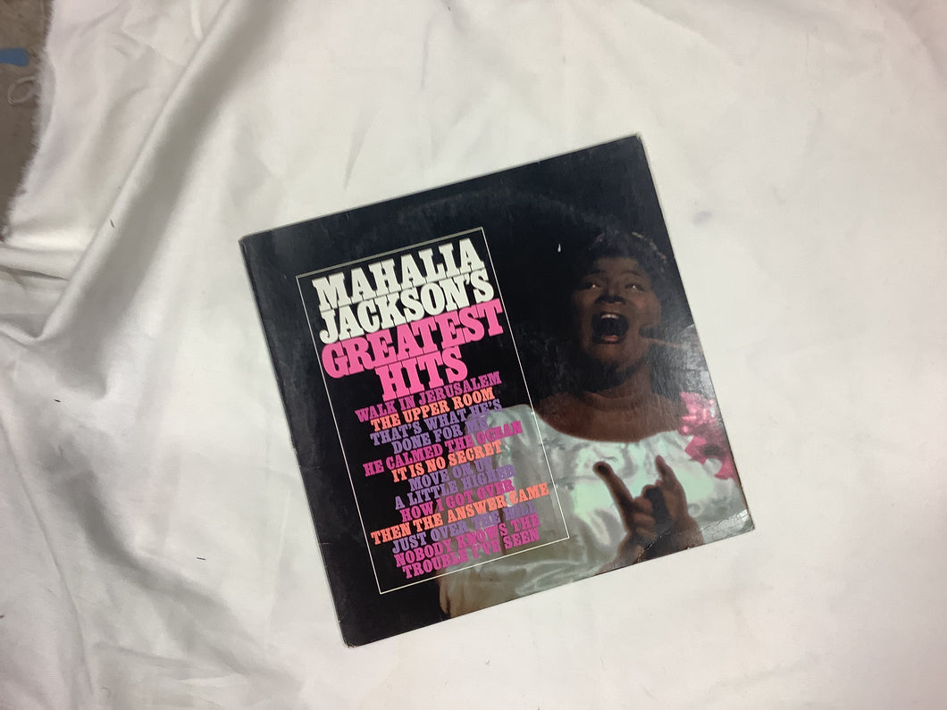Mahalia Jackson’s Greatest Hits