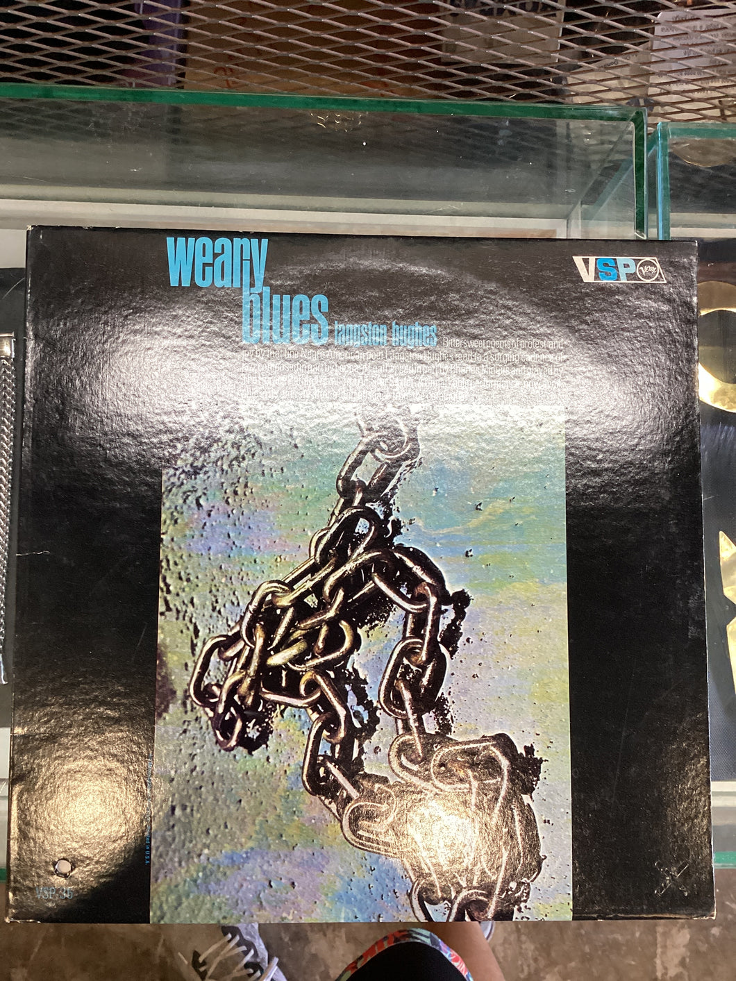 Langston Hughes Weary Blues