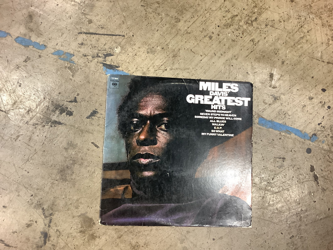Miles Davis Greatest Hits