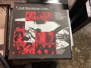 ..but the women rose