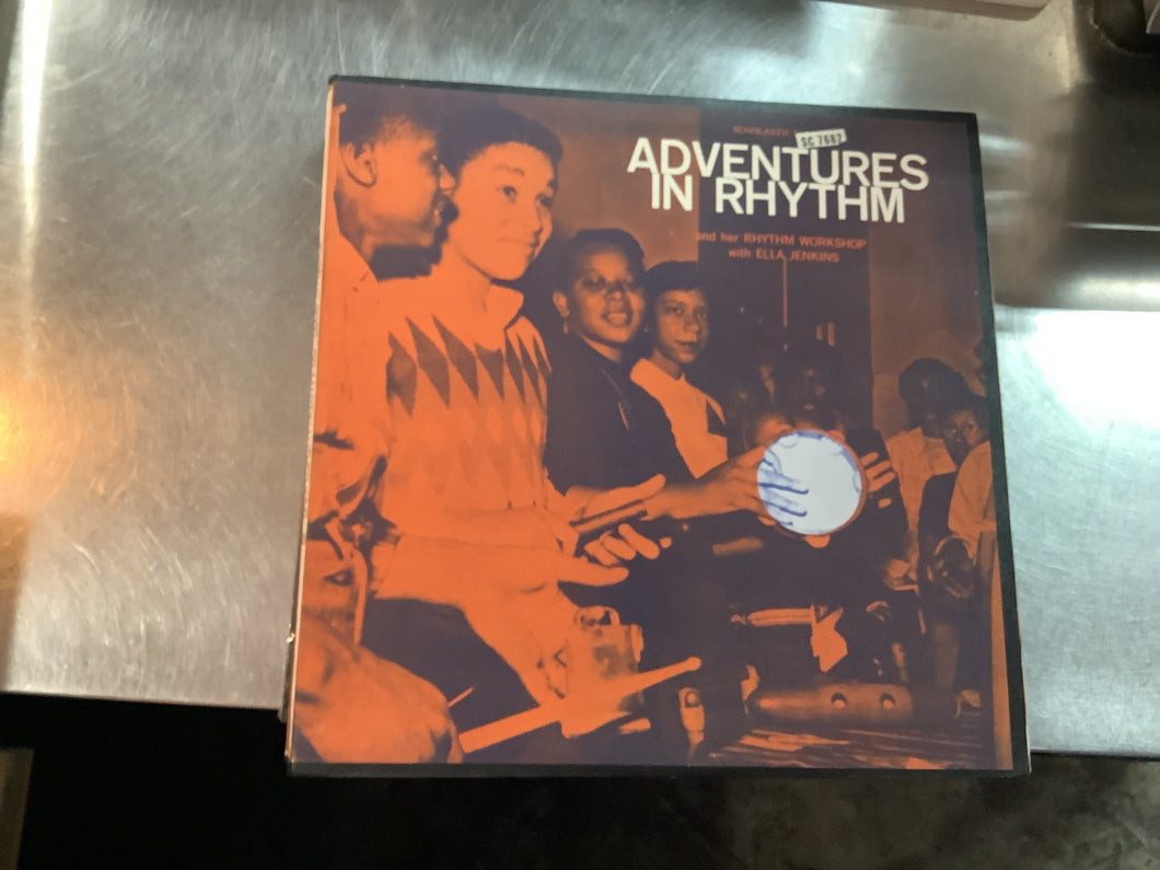 Adventures in Rhythm, Ella Jenkins