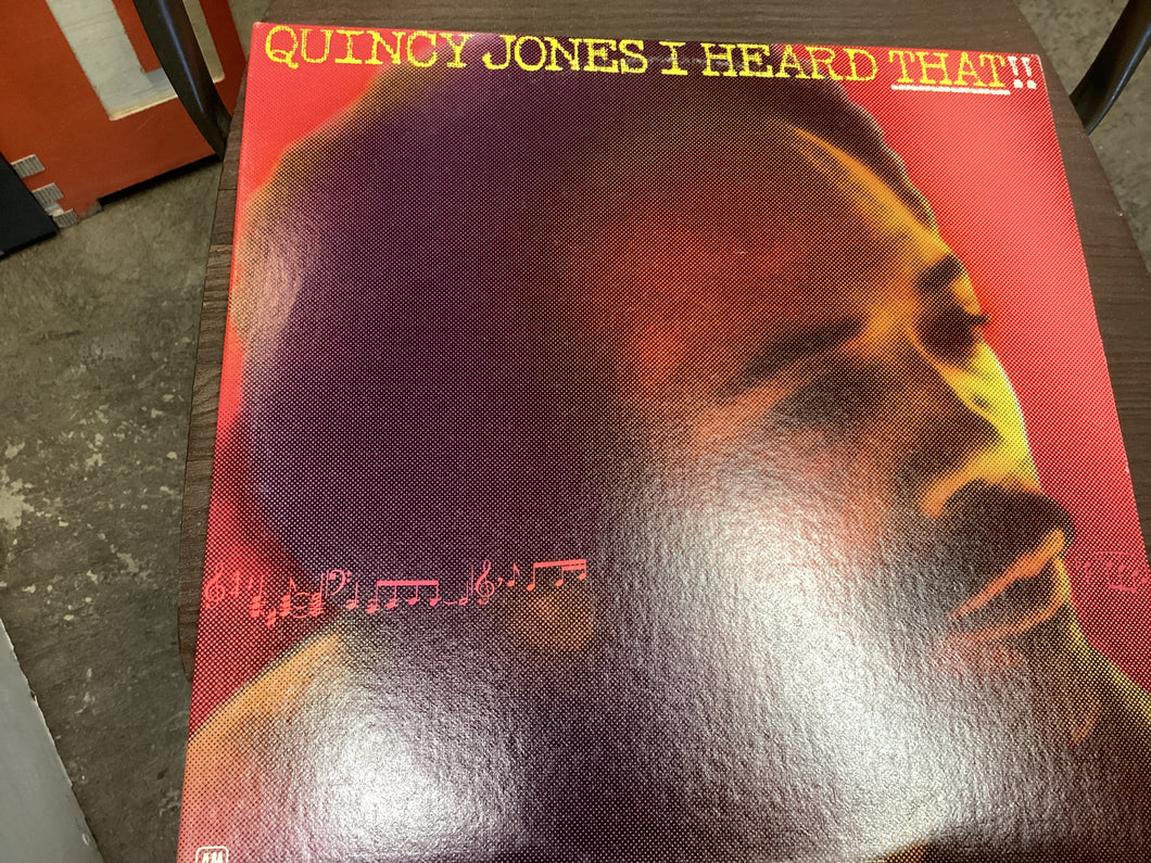 Quincy Jones I Heard That