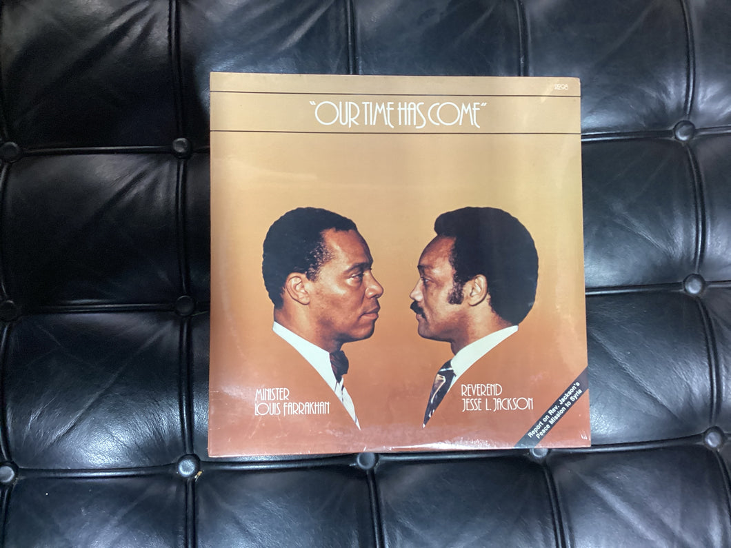 Farrakhan & Jackson Our Time has Come
