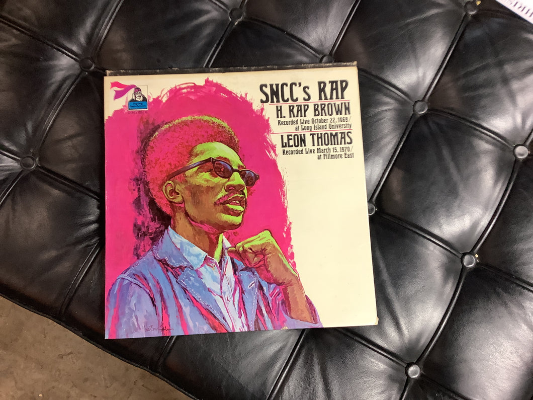 H. Rap Brown SNCC Rap.  OG Word !