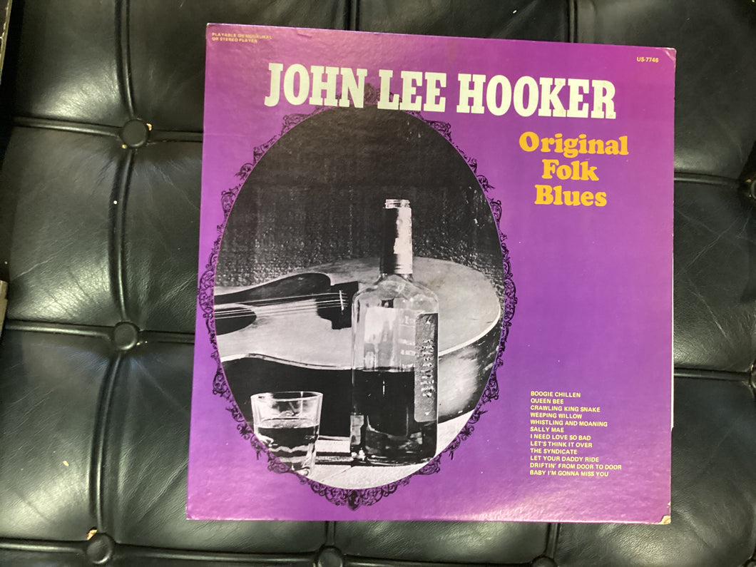 John Lee Hooker OG Folk Blues
