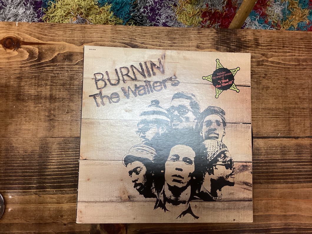 Bob Marley & the Wailers Burnin’