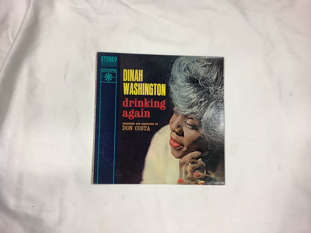 Dinah Washington Drinking again