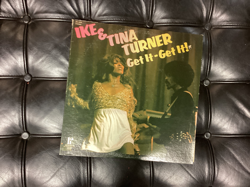 Ike & Tina Turner Get it Get it!