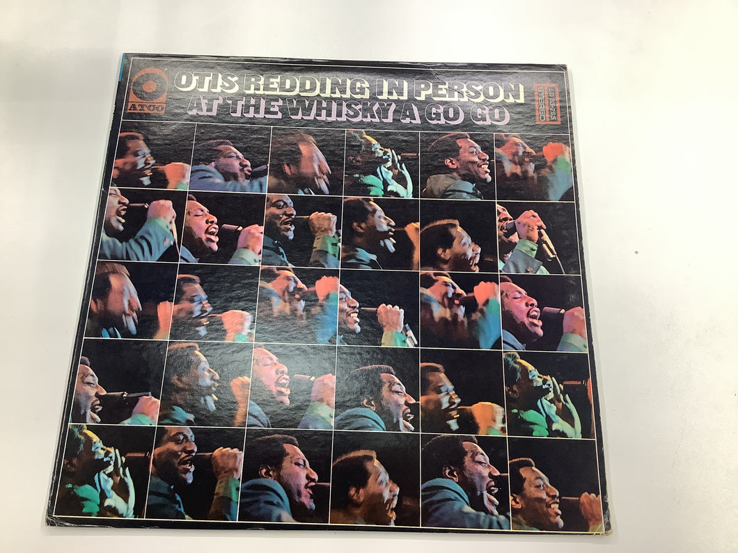 Otis Redding Live at the Whisky