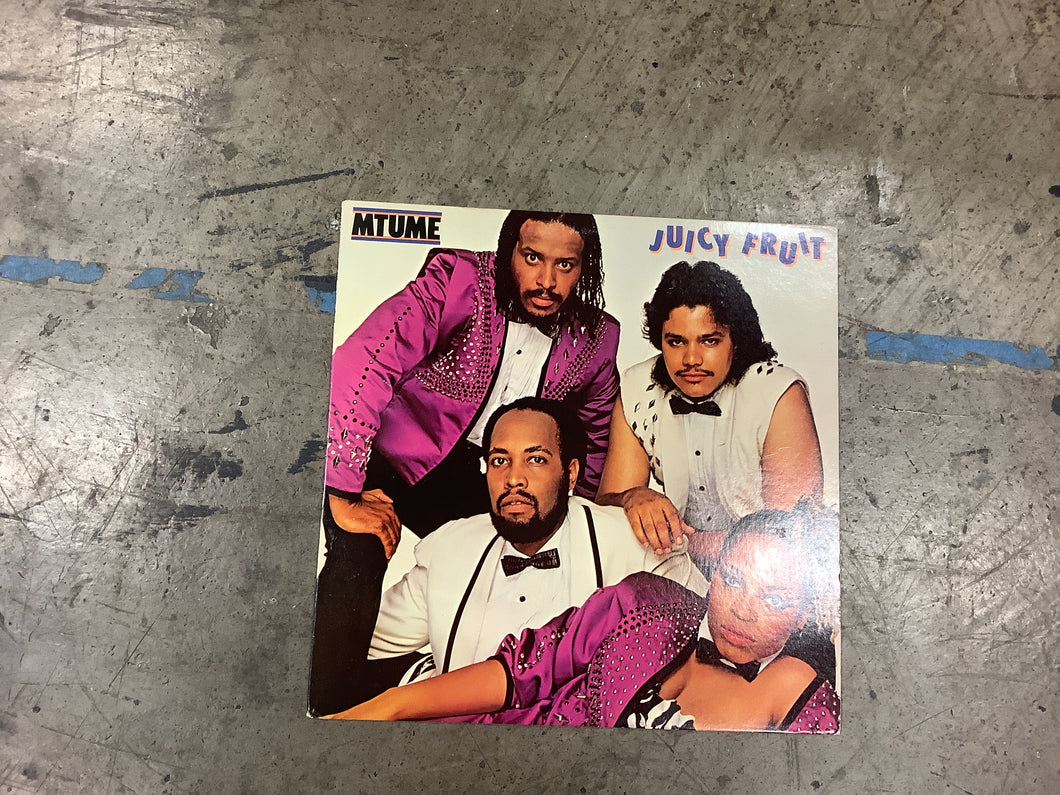 Mtume Juicy Fruit