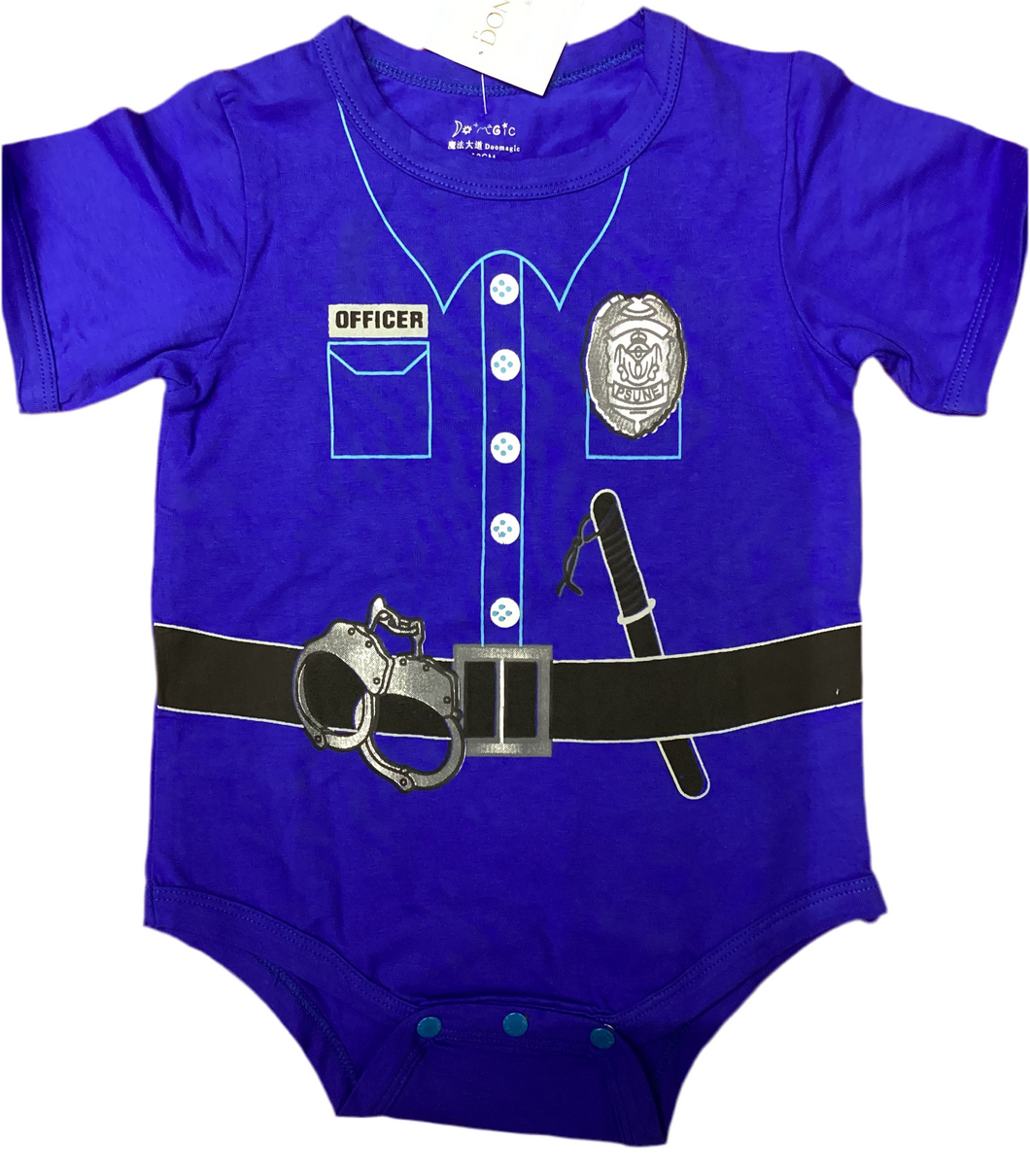 Police Officer Onesie
