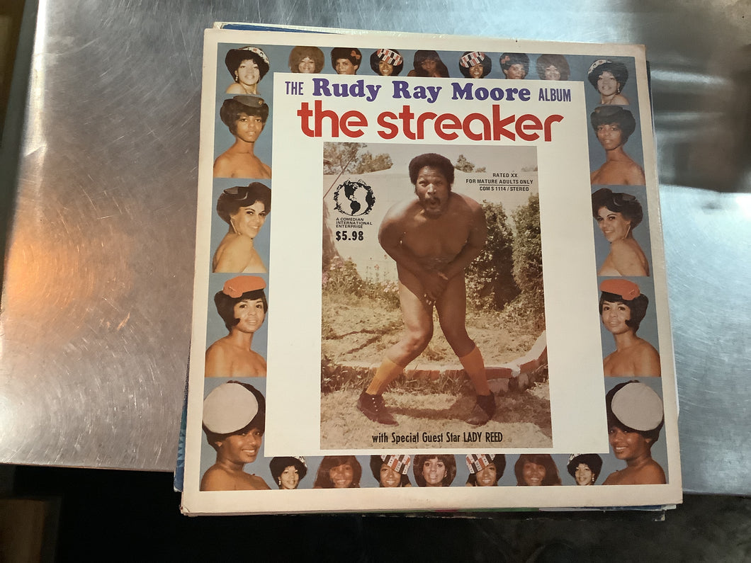 Rudy Ray Moore, The Streaker