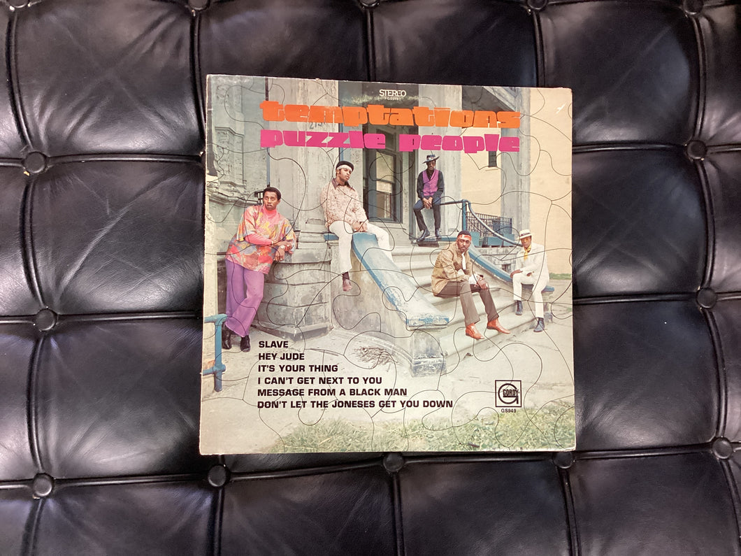 Temptations Puzzle People