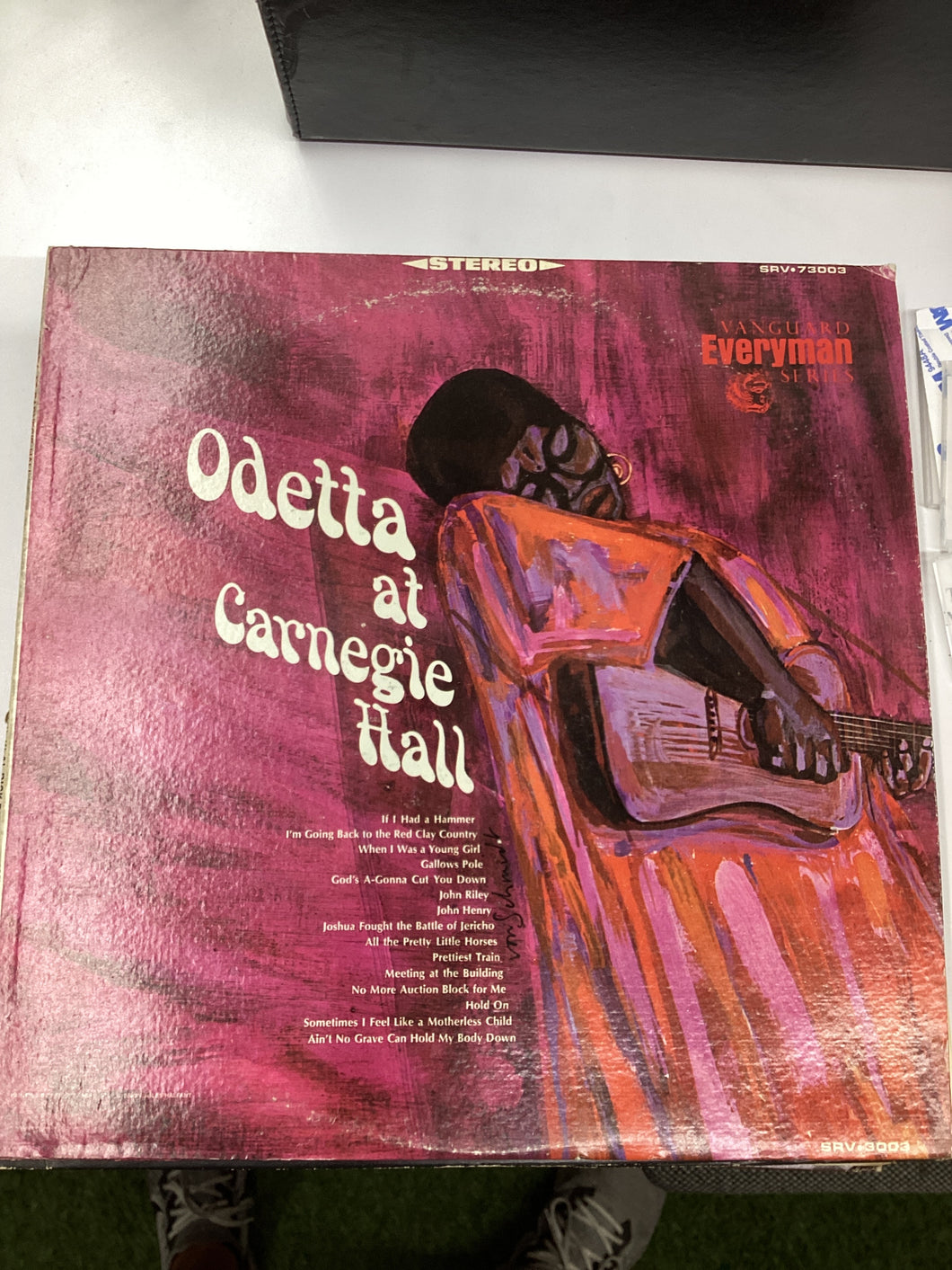 Odetta LIVE at Carnegie Hall