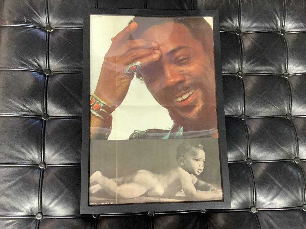 Quincy Jones Art Print