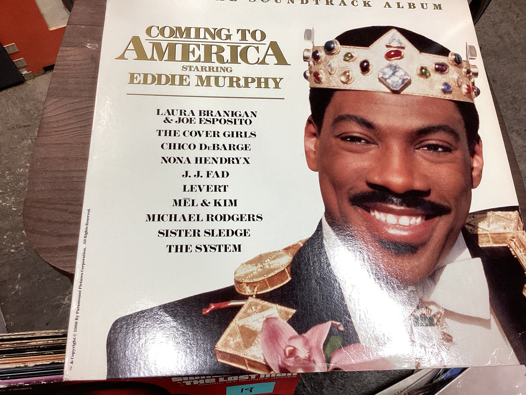 Coming to America Soundtrack