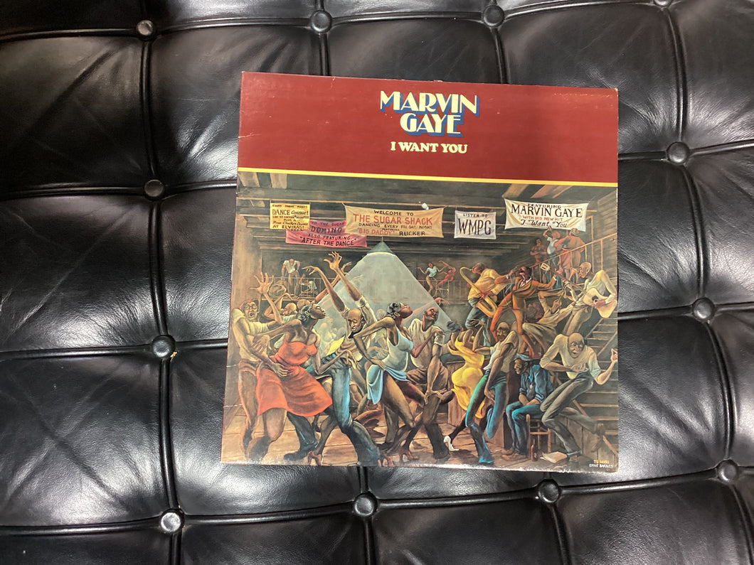 Marvin Gaye I Want You