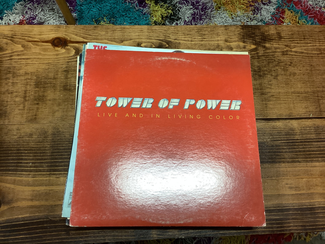 Tower of Power Live in Living Color