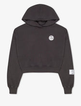 Load image into Gallery viewer, Gratitude Crop Hoodie
