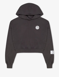 Gratitude Crop Hoodie