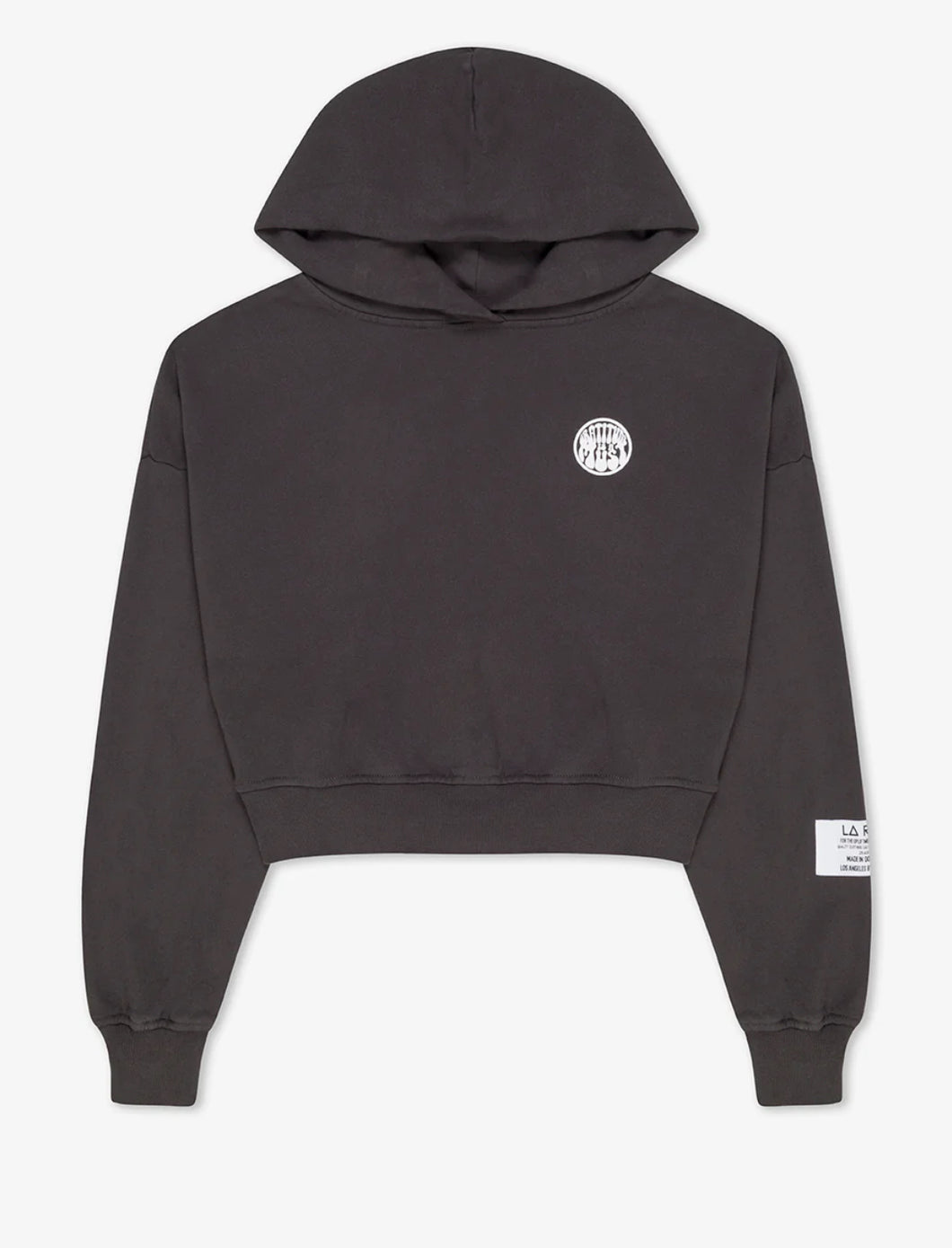 Gratitude Crop Hoodie