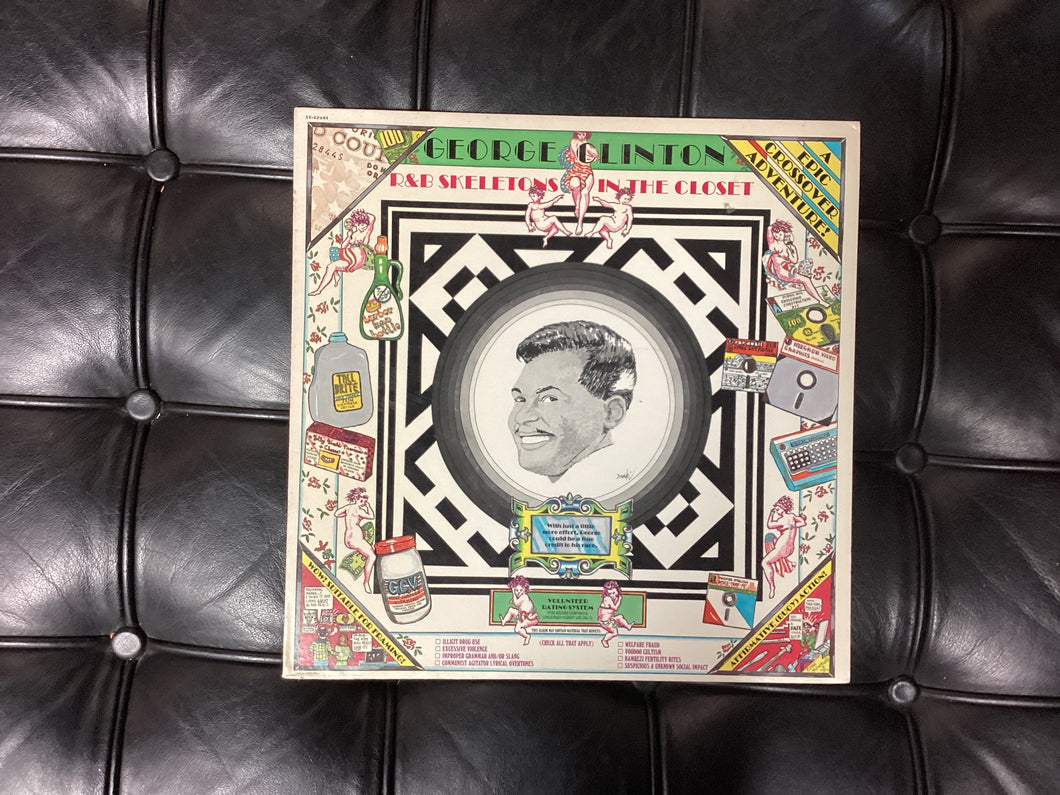 George Clinton R&B Skeletons