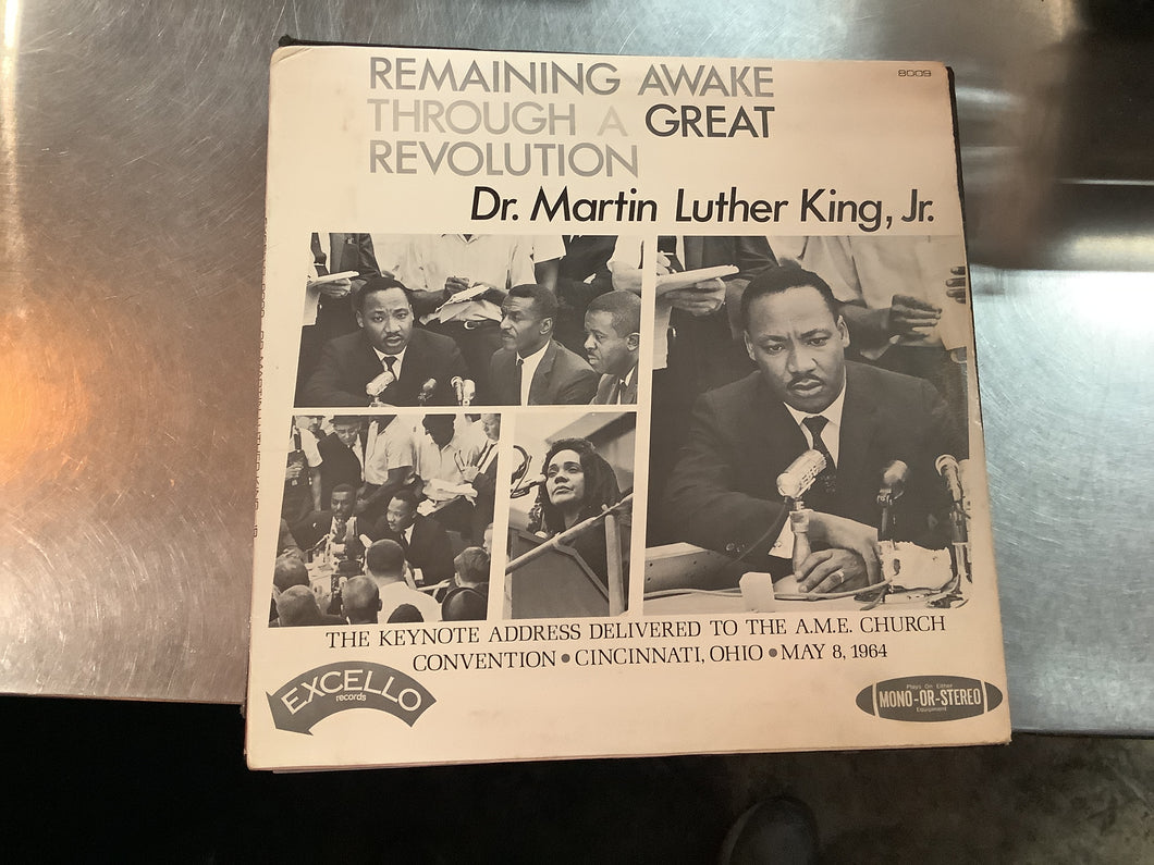 MLK Remaining Awake Through a Great Revolution