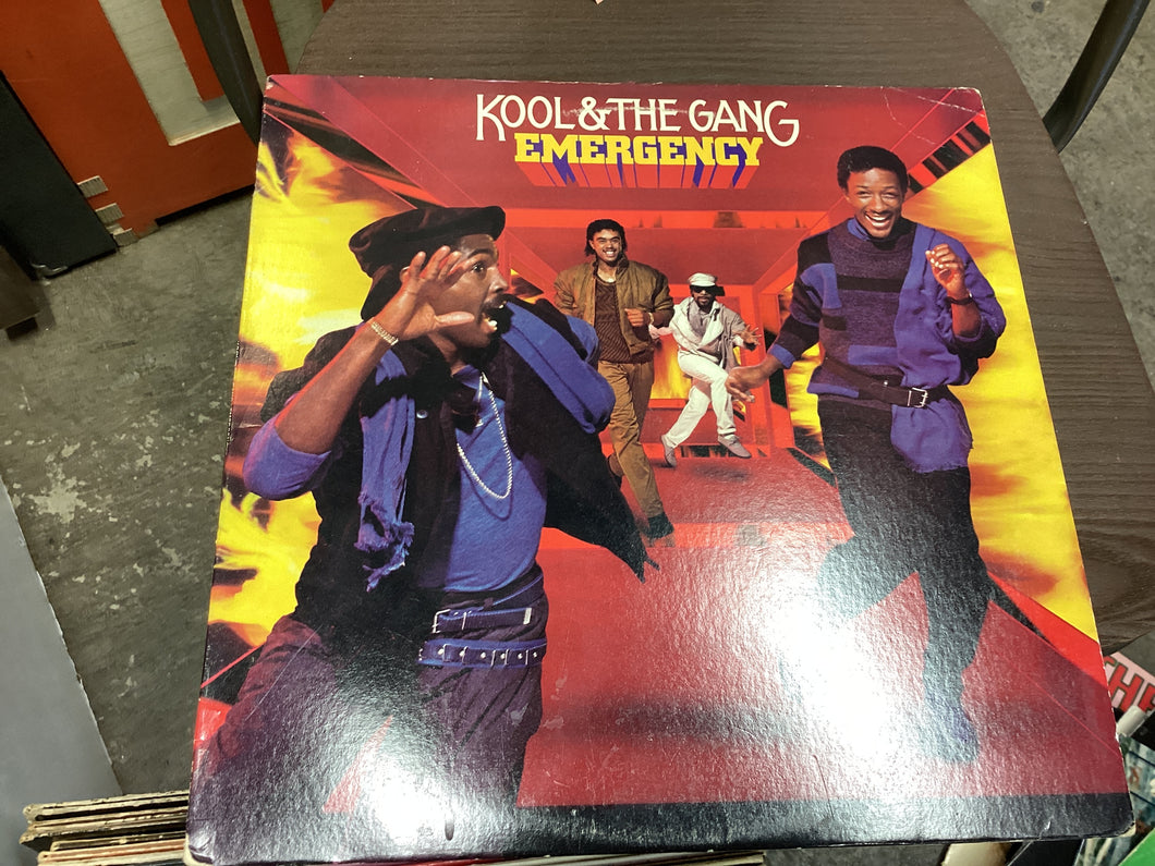 Kool & The Gang Emergency