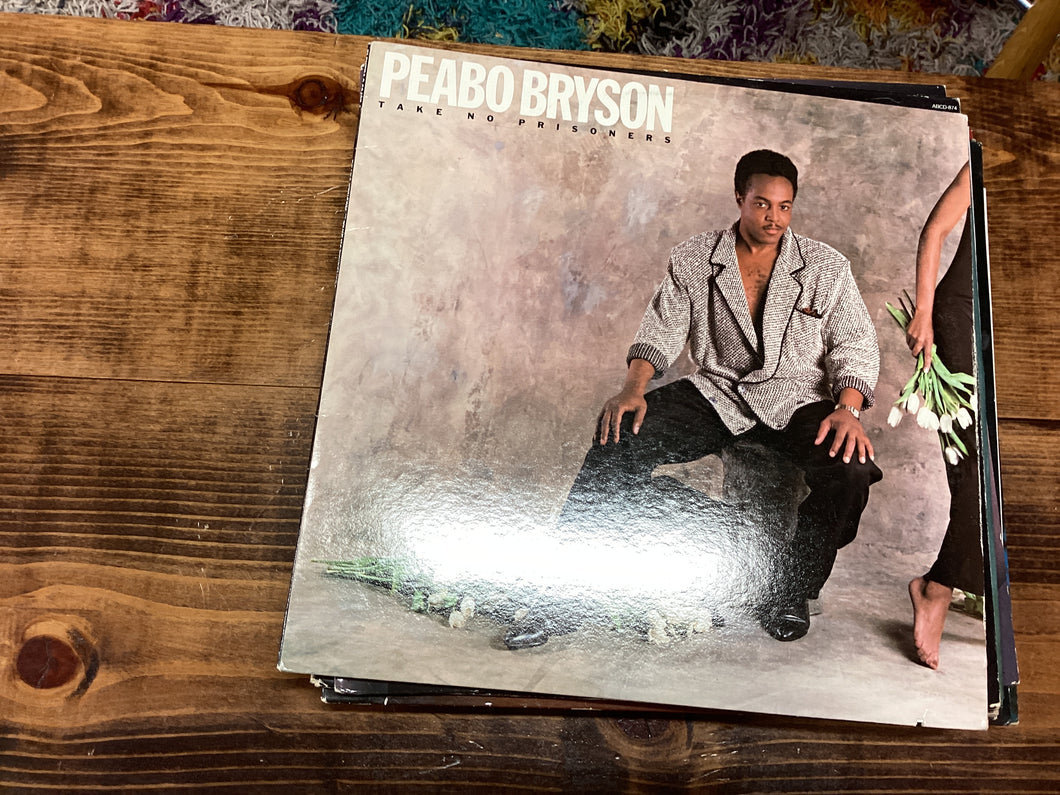 Peabo Bryson Take no Prisoners