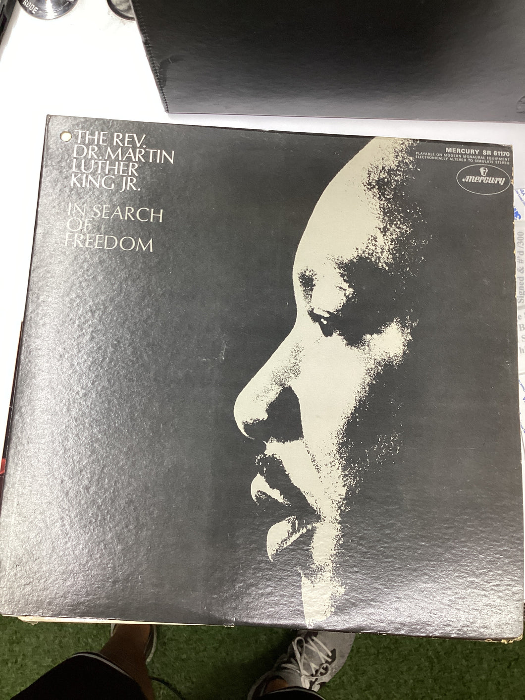 Rev MLK in Search of Freedom