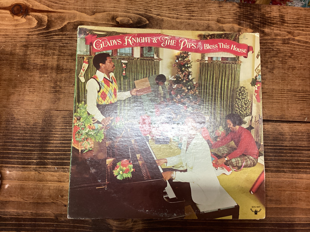 Gladys Knight & the Pips Bless this house