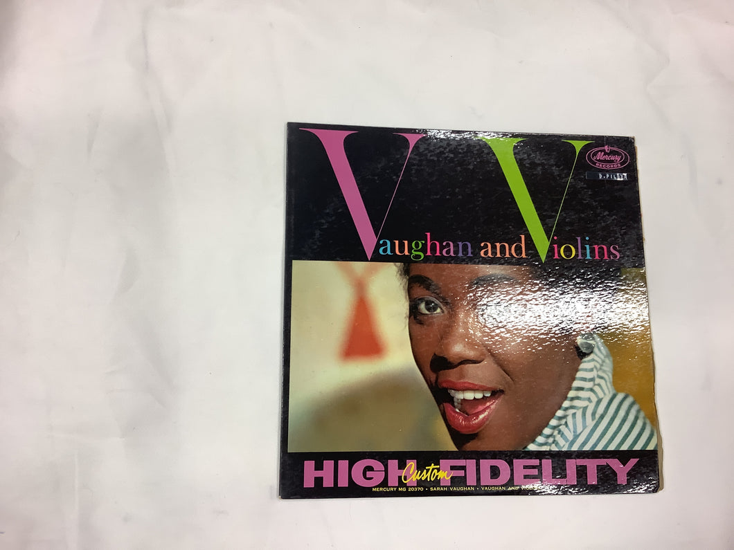 Sarah Vaughan and Violins