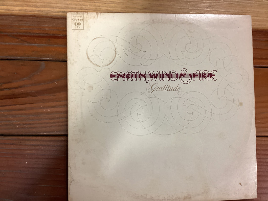 Earth Wind & Fire Gratitude