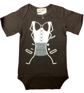 Tuxedo Onesie