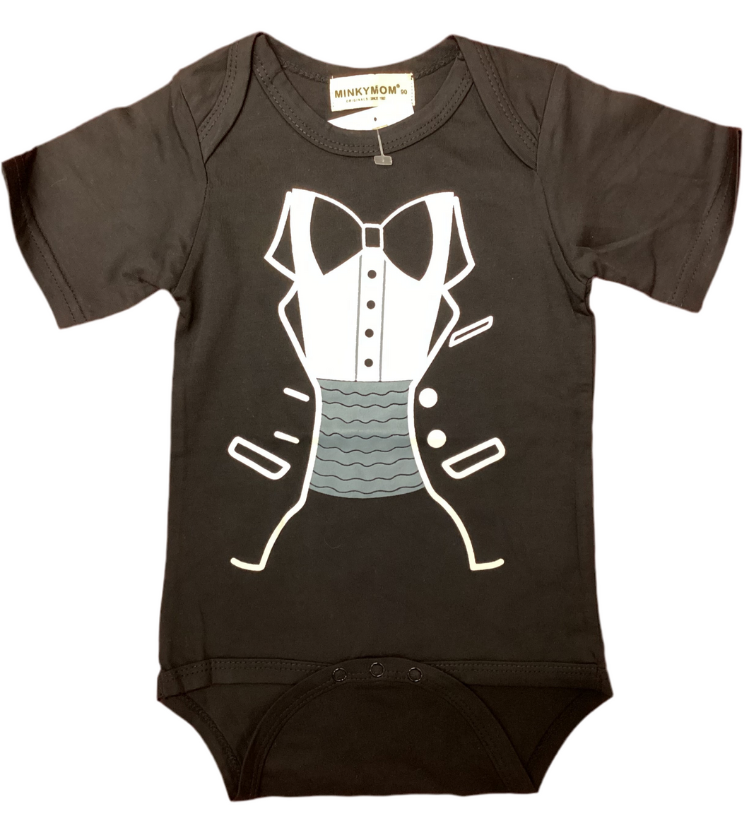 Tuxedo Onesie