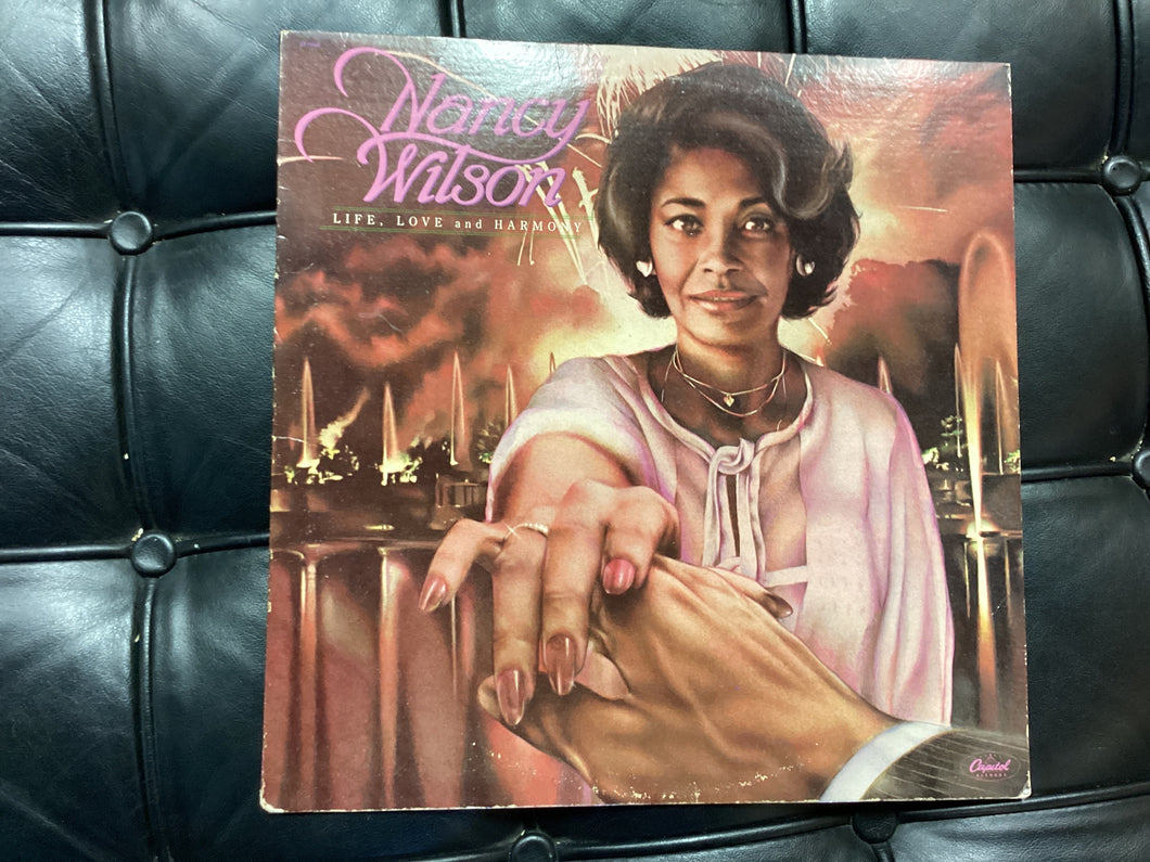 Nancy Wilson Life Love Harmony