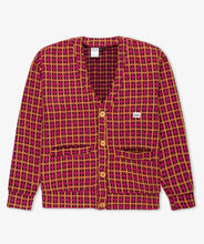 Load image into Gallery viewer, LA RAW Cardigan (PLAID)
