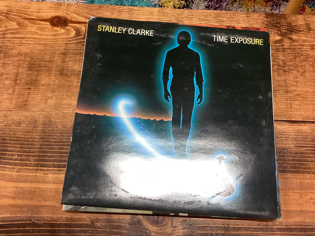 Stanley Clarke Time Exposure